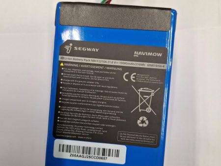 Segway Navimow  AB.12.03.00.0002 Akku paketti 21,6V, 10Ah  X350 malliin 496328