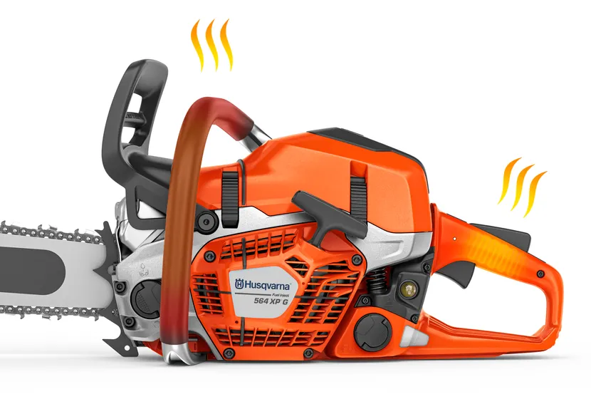 Husqvarna 564 XP® G Fuel Inject moottorisaha ammattikäyttöön 9707116‑20 - Image 4