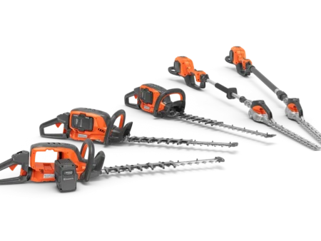 Husqvarna akkukäyttöiset pensasleikkurit