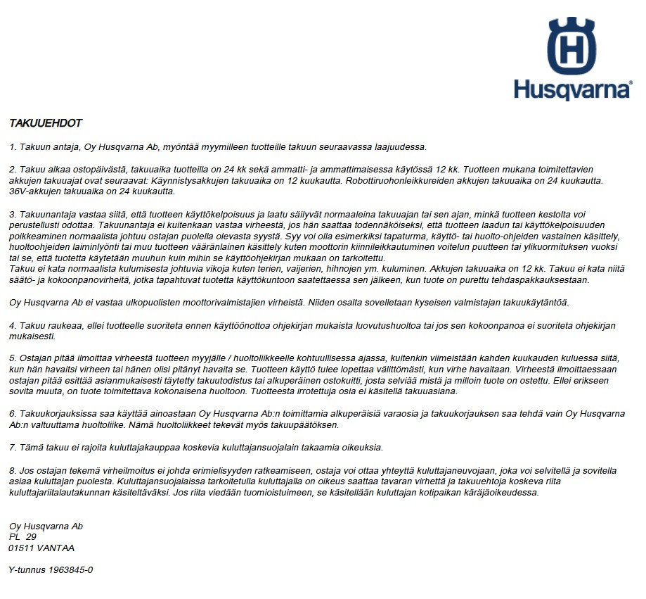 Husqvarna Automower® 308V robottiruohonleikkuri 9708310‑21 - Image 3