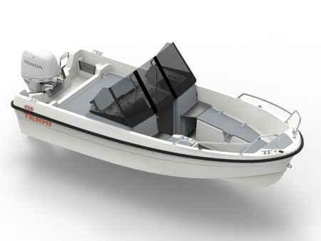 Terhi 450TC moottorivene