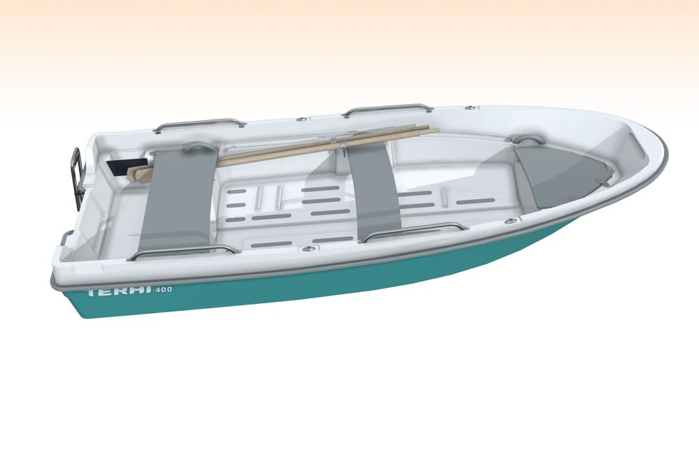 Terhi 400 moottorivene - Image 3