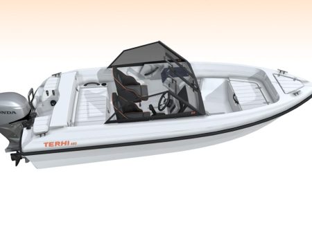 Terhi 480 BR +Honda BF60 AK1 LRTU moottori kampanjahintaan