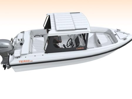Terhi 480 Cabin moottorivene