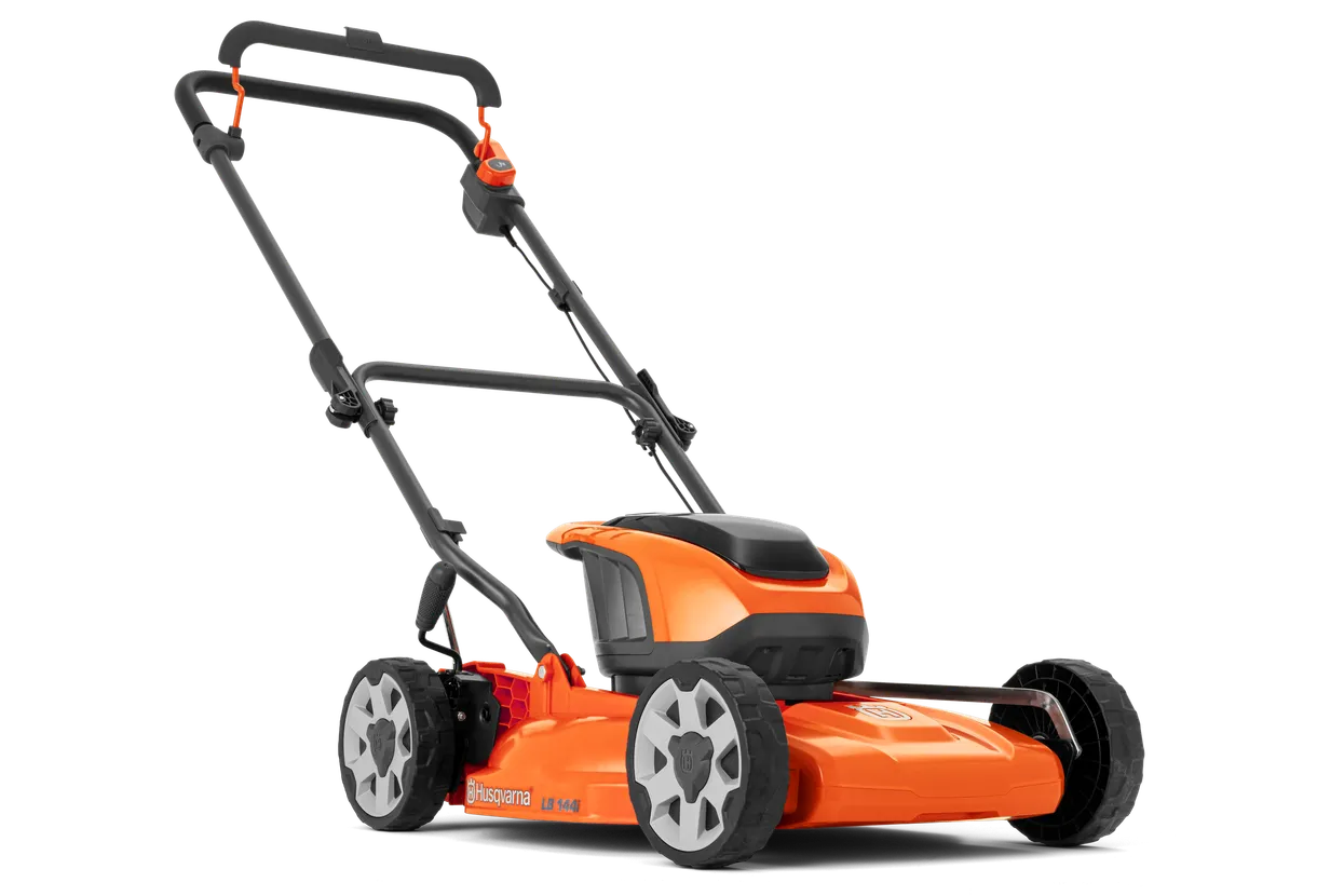 Husqvarna LB144i akkuruohonleikkuri sis. laturi 40-C80 ja 40-B140 akku 9706482‑02