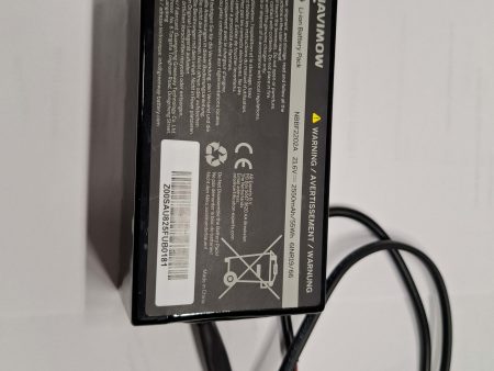 Segway Navimow AB.12.02.00.0107 Akkupaketti 21,6V,  2550mAh  i105E malliin