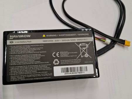 Segway Navimow AB.12.02.00.0108 Akkupaketti 21,6V,  5100MAH i108 malliin 496424