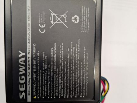 Segway Navimow  AB.12.01.00.0234 Akku paketti 21,6V, 7650mAh H1500 malliin, 496461